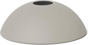 Klosz Hoop jasnoszary – nowoczesny design, jasnoszary kolor, idealny do różnych wnętrz