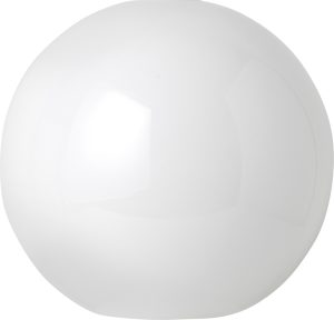 Klosz Opal Shade Sphere – elegancki design, biała opalizująca powierzchnia, idealny do różnych wnętrz