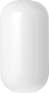 Klosz Opal Shade Tall – elegancki klosz, wysoka forma, opalizujący kolor, idealny do lamp podłogowych