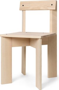 Krzesło Ark jesion naturalny – elegancki design, trwały materiał, idealne do wnętrz