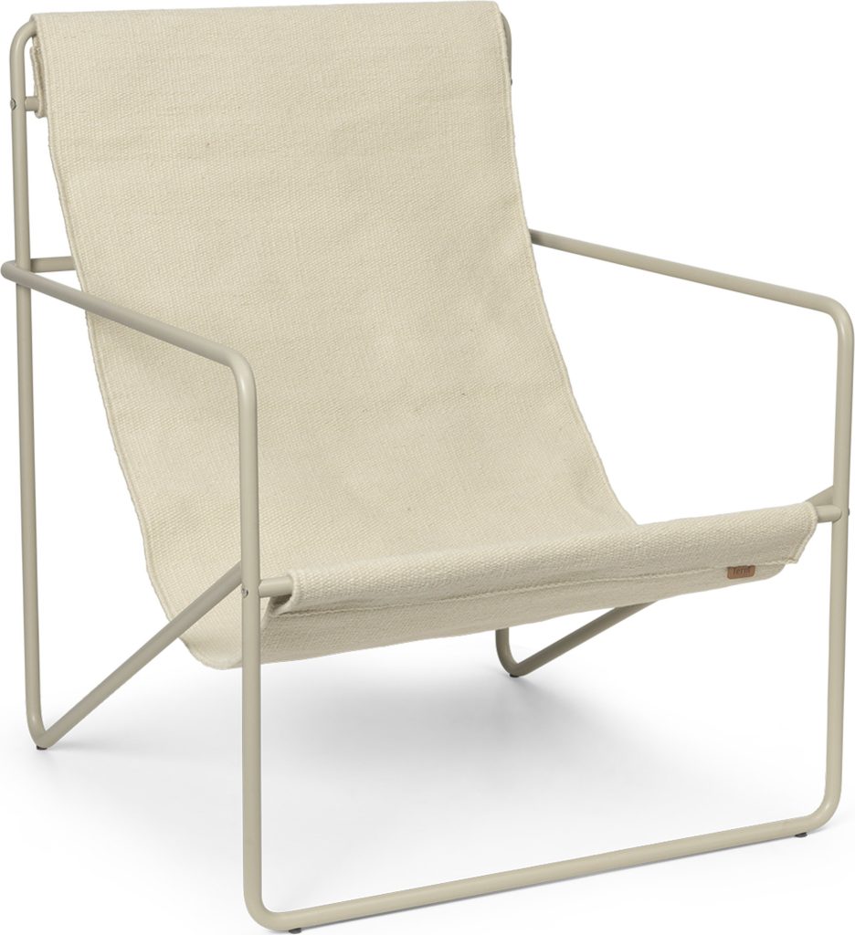 Krzesło Desert Cloud beżowa rama – nowoczesny design, wygoda, stylowy wygląd