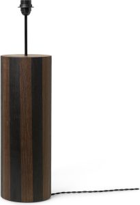 Lampa podłogowa Post w paski – elegancki design, kolorowy wzór, nowoczesny styl