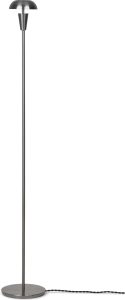 Lampa podłogowa Tiny stal – elegancka, nowoczesna, stalowa konstrukcja
