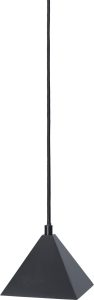 Lampa wisząca Kare czarna – elegancki design, nowoczesny styl, idealna do wnętrz