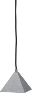 Lampa wisząca Kare srebrna – elegancki design, nowoczesny styl, idealna do salonu