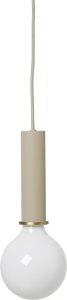 Lampa wisząca Socket Pendant duża piaskowa – elegancki design, nowoczesny styl, wysoka jakość wykonania