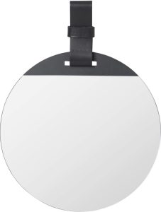 Lustro Enter czarne S – elegancki design, minimalistyczny styl, rozmiar S