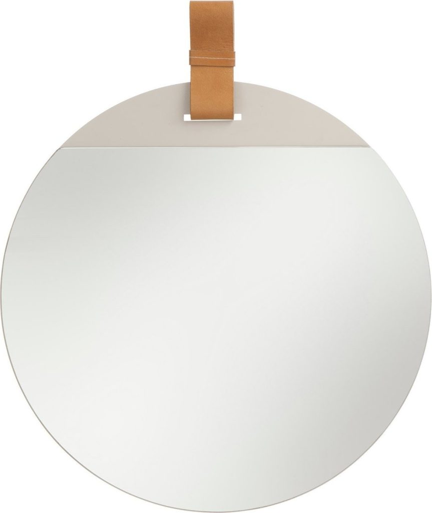 Lustro Enter L – elegancki design, duży rozmiar, idealne do salonu
