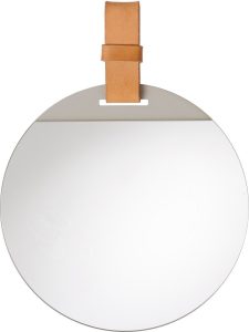 Lustro Enter S – eleganckie lustro wiszące, nowoczesny design, idealne do każdego wnętrza
