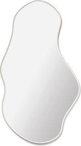 Lustro Pond duże – elegancki design, duże wymiary, idealne do każdego wnętrza