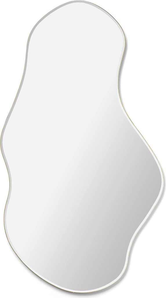 Lustro Pond duże – elegancki design, duże wymiary, idealne do każdego wnętrza