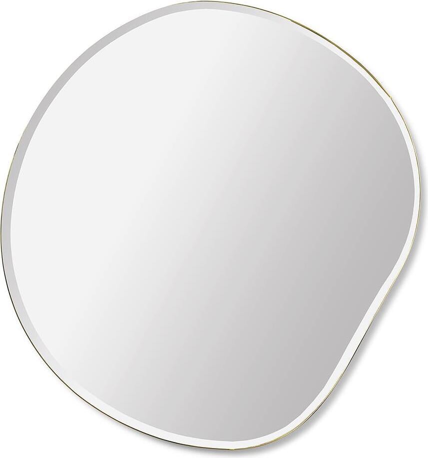 Lustro Pond małe – elegancki design, idealne do małych wnętrz, wysoka jakość wykonania