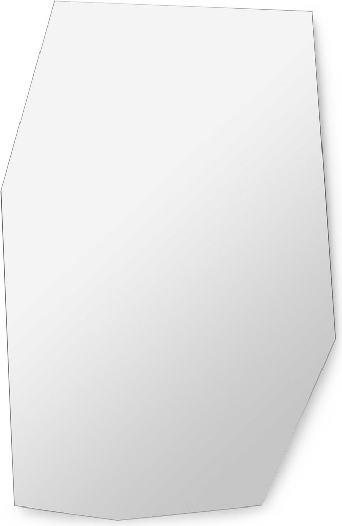 Lustro ścienne Shard 76 cm – elegancki design, nowoczesny styl, idealne do każdego wnętrza
