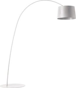 Lampa podłogowa Twiggy biała – nowoczesny design, regulowana wysokość, lekka konstrukcja