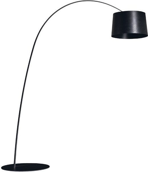 Lampa podłogowa Twiggy czarna – nowoczesny design, regulowane ramię, elegancki kolor
