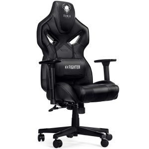 Fotel Gamingowy Dziecięcy Diablo X-Fighter Czarny – Komfort i Styl