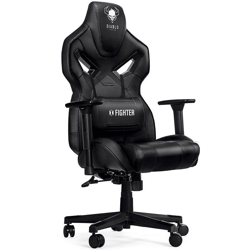 Fotel Gamingowy Dziecięcy Diablo X-Fighter Czarny – Komfort i Styl