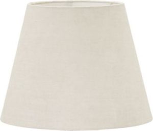 Abażur Bakra 27 cm – elegancki design, beżowy kolor, funkcjonalny