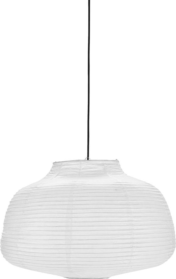 Abażur Rica 38 cm biały – elegancki, minimalistyczny design, idealny do każdego wnętrza