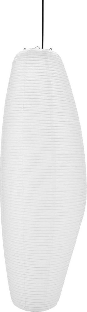 Abażur Rica 90 cm biały – elegancki design, idealny do różnych wnętrz