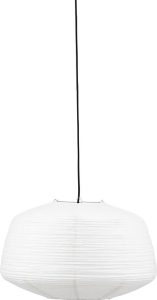 Klosz Bidar 50 cm – elegancki design, uniwersalny kolor, idealny do różnych stylów wnętrz