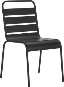 Krzesło Helo czarne – nowoczesny design, ergonomiczne wsparcie, idealne do biura i domu