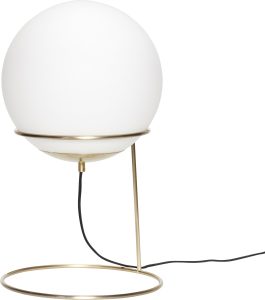 Lampa podłogowa Hübsch 890605 – elegancki design, nowoczesny styl, metal, wysoka jakość