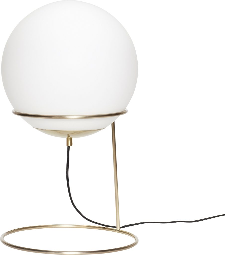 Lampa podłogowa Hübsch 890605 – elegancki design, nowoczesny styl, metal, wysoka jakość
