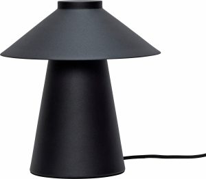 Lampa stołowa Chipper czarna – nowoczesny design, praktyczne zastosowanie, elegancka forma