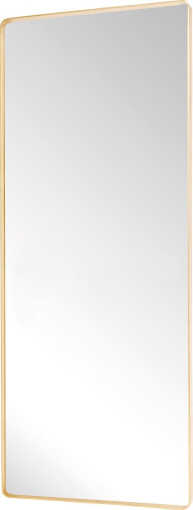 Lustro podłogowe Hübsch 990940 – nowoczesny design, elegancka rama, duży rozmiar, idealne do wnętrz