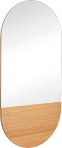 Lustro ścienne Crescent 50 x 100 cm – elegancki design, funkcjonalne lustro, nowoczesny styl