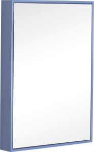 Lustro ścienne Shine 30 cm – elegancki design, niebieski kolor, praktyczny rozmiar, doskonałe do nowoczesnych wnętrz