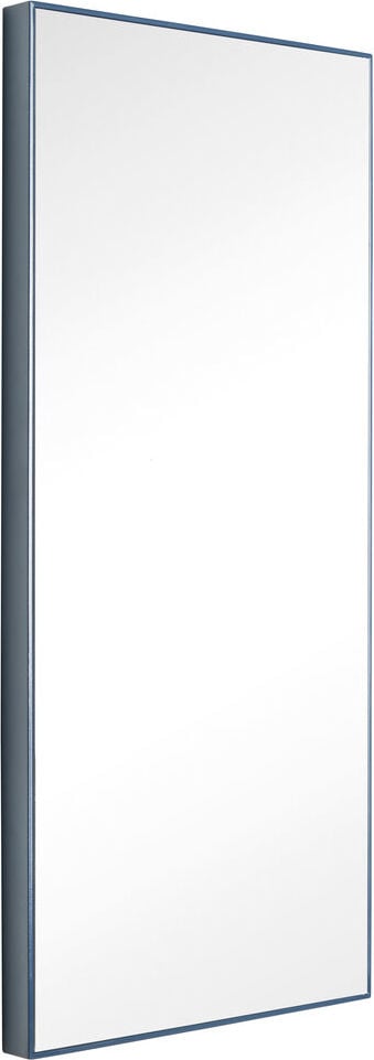 Lustro ścienne Shine 80 cm petrol – elegancki design, kolor petrol, rozmiar 80 cm, idealne do nowoczesnych wnętrz