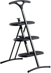 Drabinka Tiramisu ciemnoszara metalizowana – elegancki design, metalowa konstrukcja, funkcjonalna