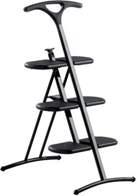 Drabinka Tiramisu ciemnoszara metalizowana – elegancki design, metalowa konstrukcja, funkcjonalna