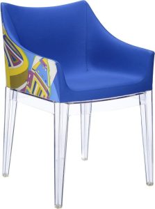 Fotel Madame New York – elegancki design, tapicerka welurowa, kolor ciemnoszary