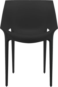 Krzesło Dr. Yes czarne – nowoczesny design, wygodne siedzisko, trwałe materiały