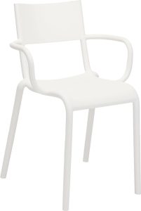 Krzesło Generic A białe – nowoczesny design, wygodne siedzisko, idealne do wnętrz