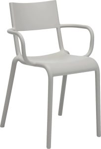 Krzesło Generic A szare – nowoczesny design, wygodne siedzisko, trwałe materiały