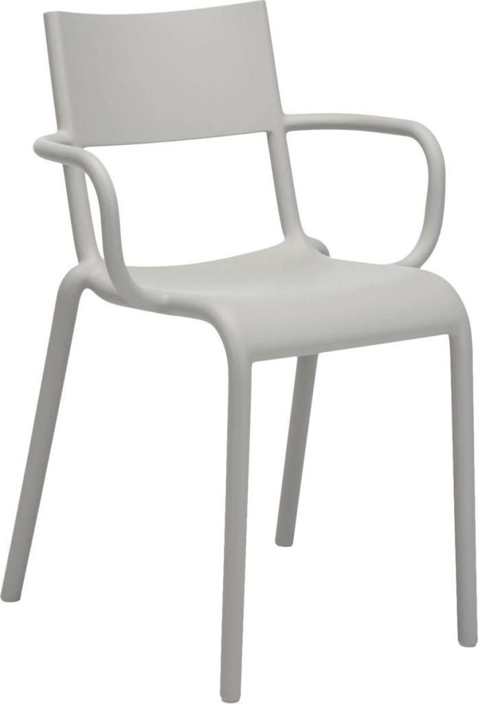 Krzesło Generic A szare – nowoczesny design, wygodne siedzisko, trwałe materiały