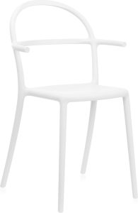Krzesło Generic C białe – nowoczesny design, wygoda, wszechstronność