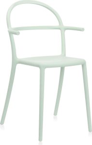 Krzesło Generic C zielone – nowoczesny design, ergonomiczne oparcie, trwały materiał