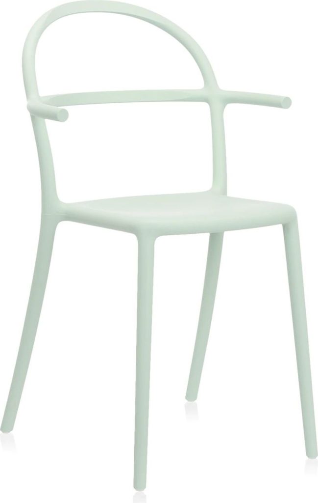 Krzesło Generic C zielone – nowoczesny design, ergonomiczne oparcie, trwały materiał