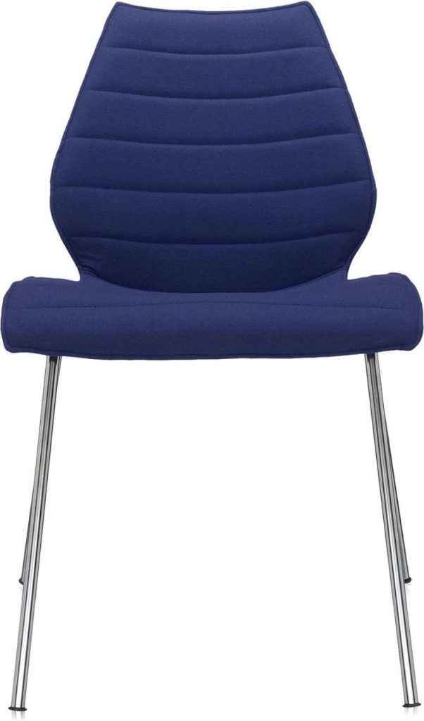 Krzesło Maui Soft granatowe – komfortowe siedzisko, nowoczesny design, wysokiej jakości materiał