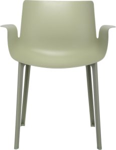 Krzesło Piuma szałwiowa zieleń – nowoczesny design, wysokiej jakości materiał, wygodne siedzisko