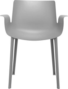 Krzesło Piuma szare – nowoczesny design, wygodne siedzisko, trwały materiał