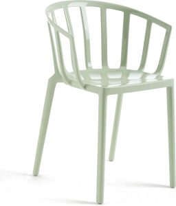 Krzesło Venice 75 cm zielone – nowoczesny design, wygoda, wysokiej jakości materiał