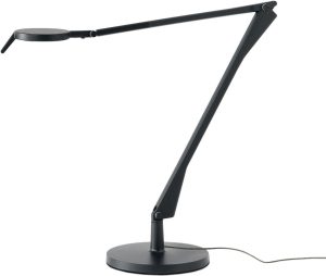 Lampa Aledin czarna matowa – nowoczesny design, minimalistyczny styl, doskonałe oświetlenie