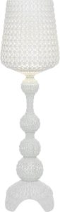 Lampa Kabuki biała nieprzezroczysta matowa – elegancki design, stonowany kolor, idealna do nowoczesnych wnętrz