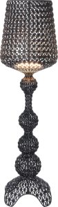 Lampa Kabuki czarna nieprzezroczysta matowa – elegancki design, nowoczesny styl, idealna do wnętrz